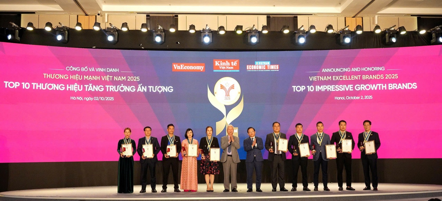 Petrovietnam dẫn đầu Top 10 Thương hiệu Mạnh Việt Nam