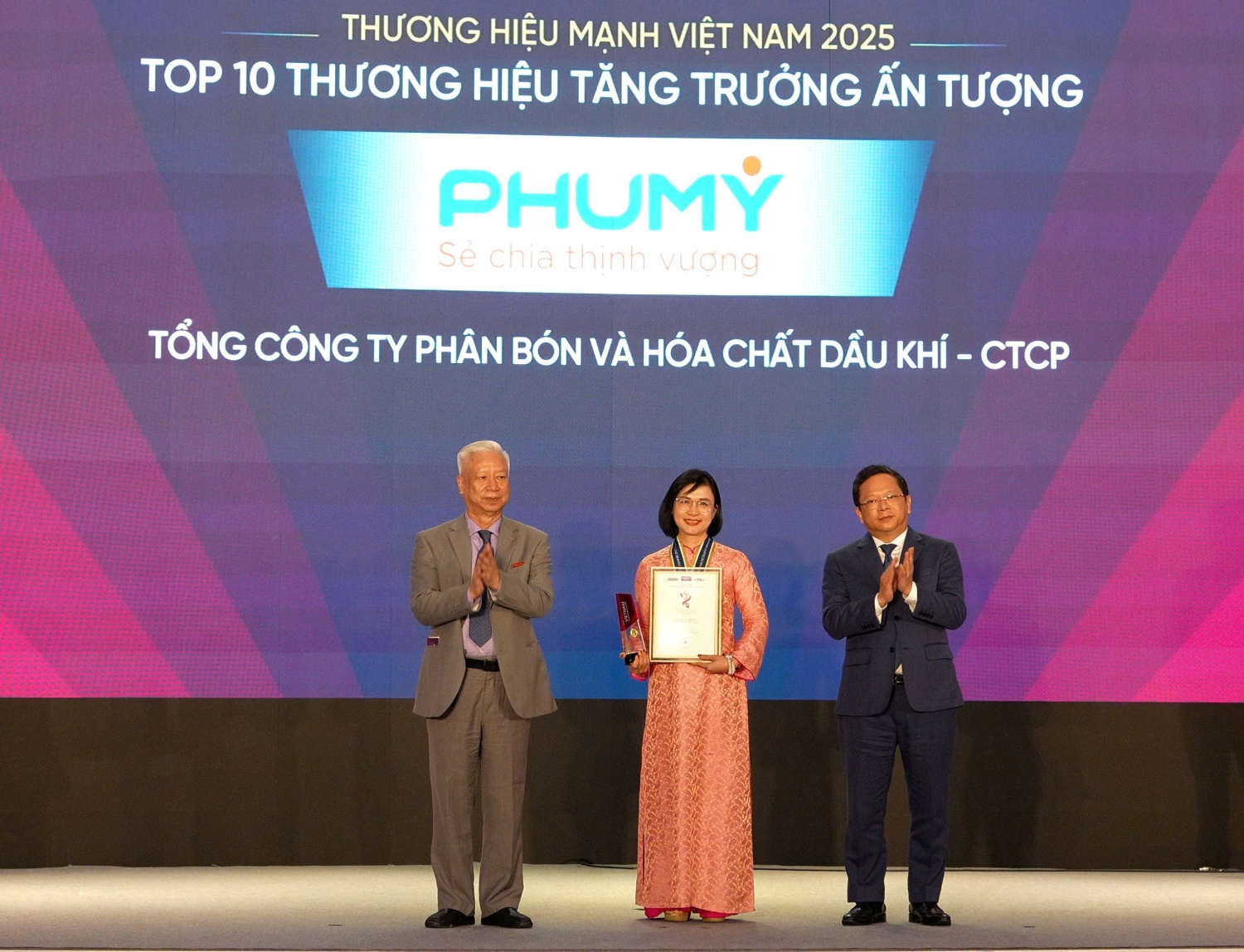 Petrovietnam dẫn đầu Top 10 Thương hiệu Mạnh Việt Nam
