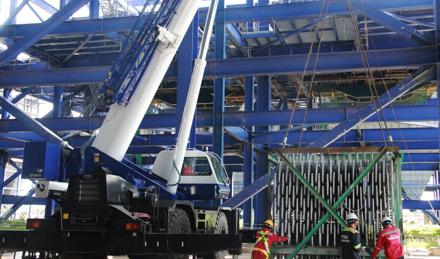 Sức trẻ Petrovietnam trên những công trình, dự án trọng điểm