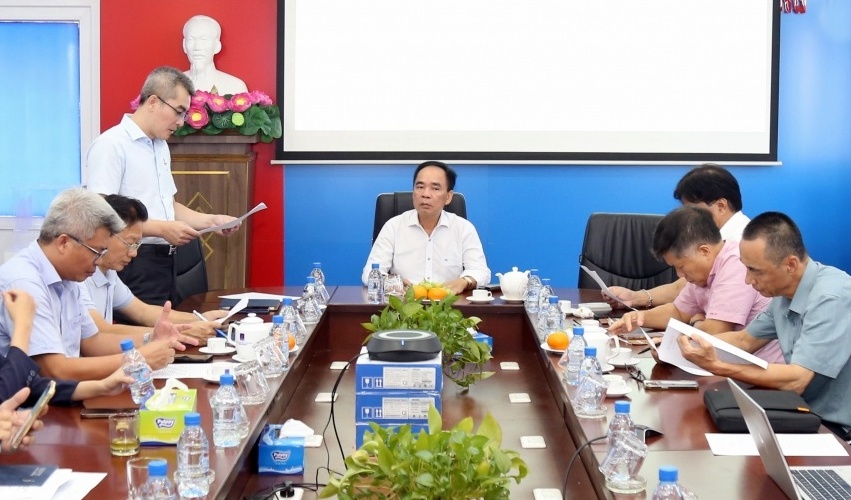 Đoàn công tác Hội Dầu khí Việt Nam thăm và làm việc với Hội Dầu khí Tây Đô