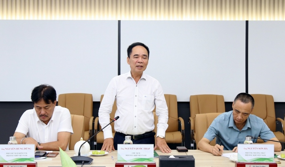 Hội Dầu khí Cà Mau: Gắn kết hội viên, đồng hành cùng Cụm Khí - Điện - Đạm phát triển bền vững