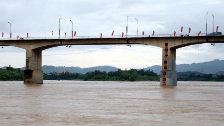 Lũ dâng cao, cấm loạt tuyến đường thủy nội địa để đảm bảo an toàn