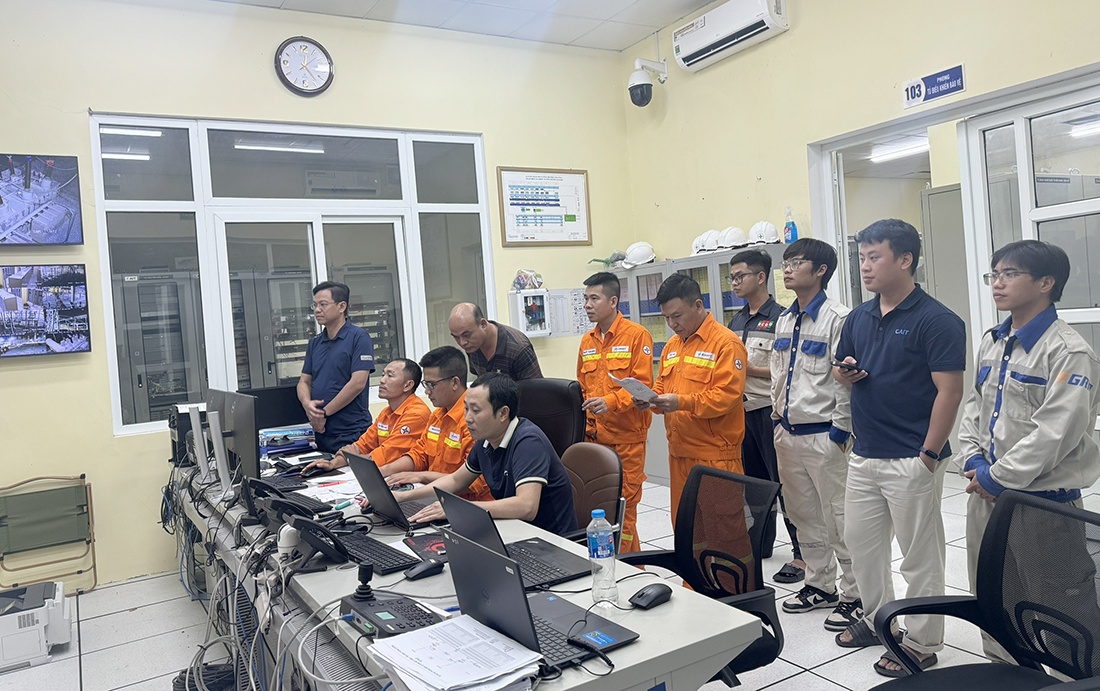 Trạm biến áp 220kV Tương Dương được nâng công suất lên gấp đôi