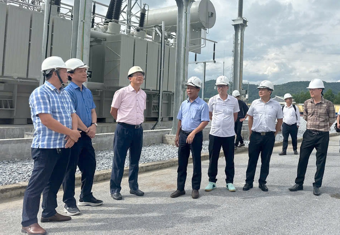 Trạm biến áp 220kV Tương Dương được nâng công suất lên gấp đôi
