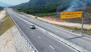 9 tháng đầu năm 2025, đưa vào khai thác 455 km đường bộ cao tốc