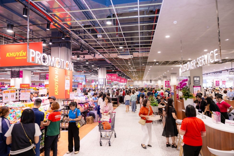 Khai trương trung tâm thương mại Vincom Mega Mall Ocean City Khai trương trung tâm thương mại Vincom Mega Mall Ocean City