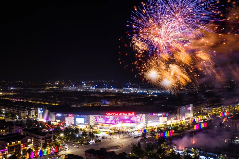 Khai trương trung tâm thương mại Vincom Mega Mall Ocean City Khai trương trung tâm thương mại Vincom Mega Mall Ocean City