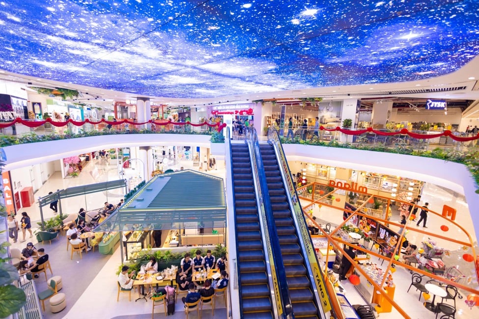 Khai trương trung tâm thương mại Vincom Mega Mall Ocean City Khai trương trung tâm thương mại Vincom Mega Mall Ocean City