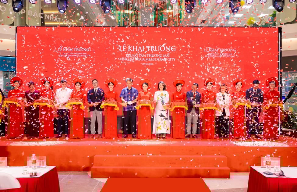 Khai trương trung tâm thương mại Vincom Mega Mall Ocean City Khai trương trung tâm thương mại Vincom Mega Mall Ocean City