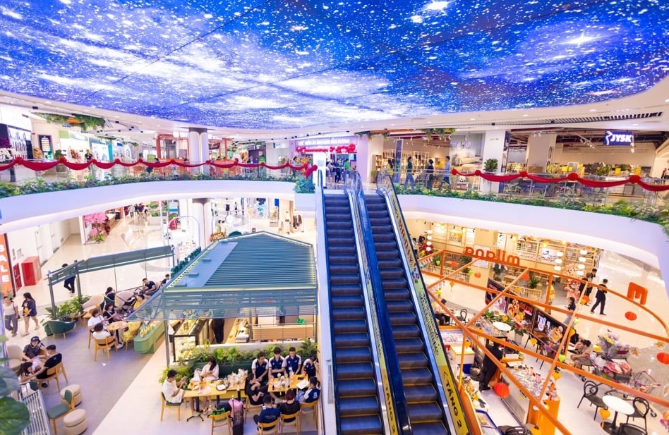 Khai trương trung tâm thương mại Vincom Mega Mall Ocean City