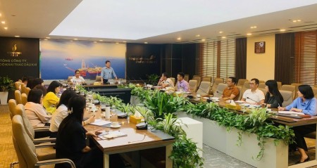 PVEP tổ chức sinh hoạt Chi bộ tháng 10: “Nói ít - Nghĩ nhiều - Làm nhiều - Tốc độ nhanh - Hiệu quả cao”