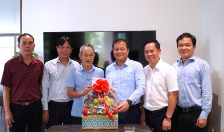 PV Drilling tri ân cán bộ hưu trí nhân kỷ niệm 50 năm Petrovietnam