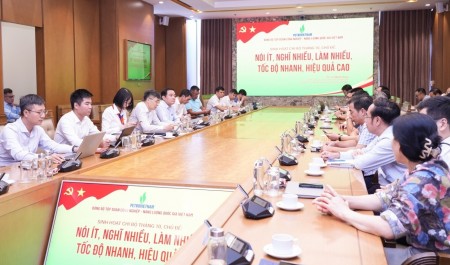 Toàn Đảng bộ Petrovietnam quyết tâm hoàn thành thắng lợi nhiệm vụ chính trị, SXKD năm 2025