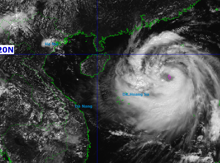 Bão số 11: Triển khai đồng bộ các biện pháp ứng phó hình thái thiên tai kép