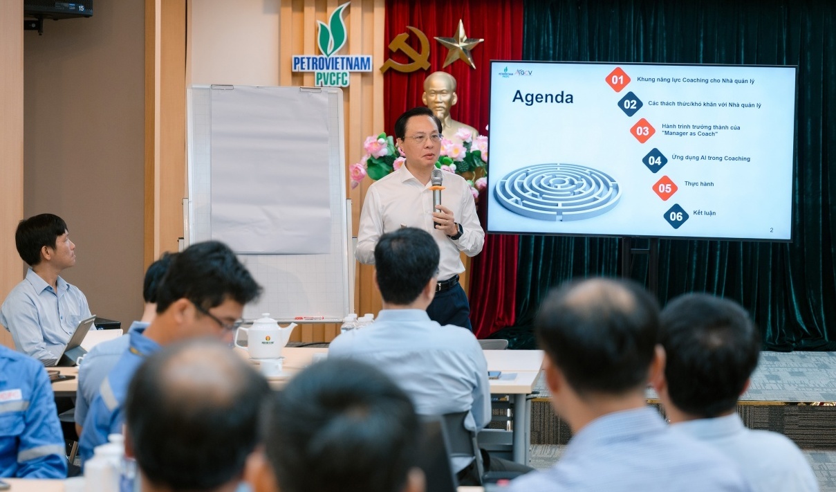 Ứng dụng Coaching dành cho nhà quản lý và lãnh đạo trong thời đại công nghệ AI
