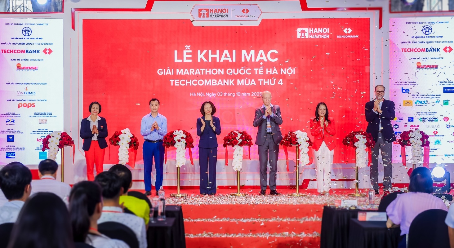 Giải chạy biểu trưng của Thủ đô, kết nối cộng đồng, tôn vinh giá trị di sản - văn hóa