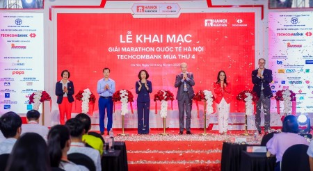 Giải chạy biểu trưng của Thủ đô, kết nối cộng đồng, tôn vinh giá trị di sản - văn hóa