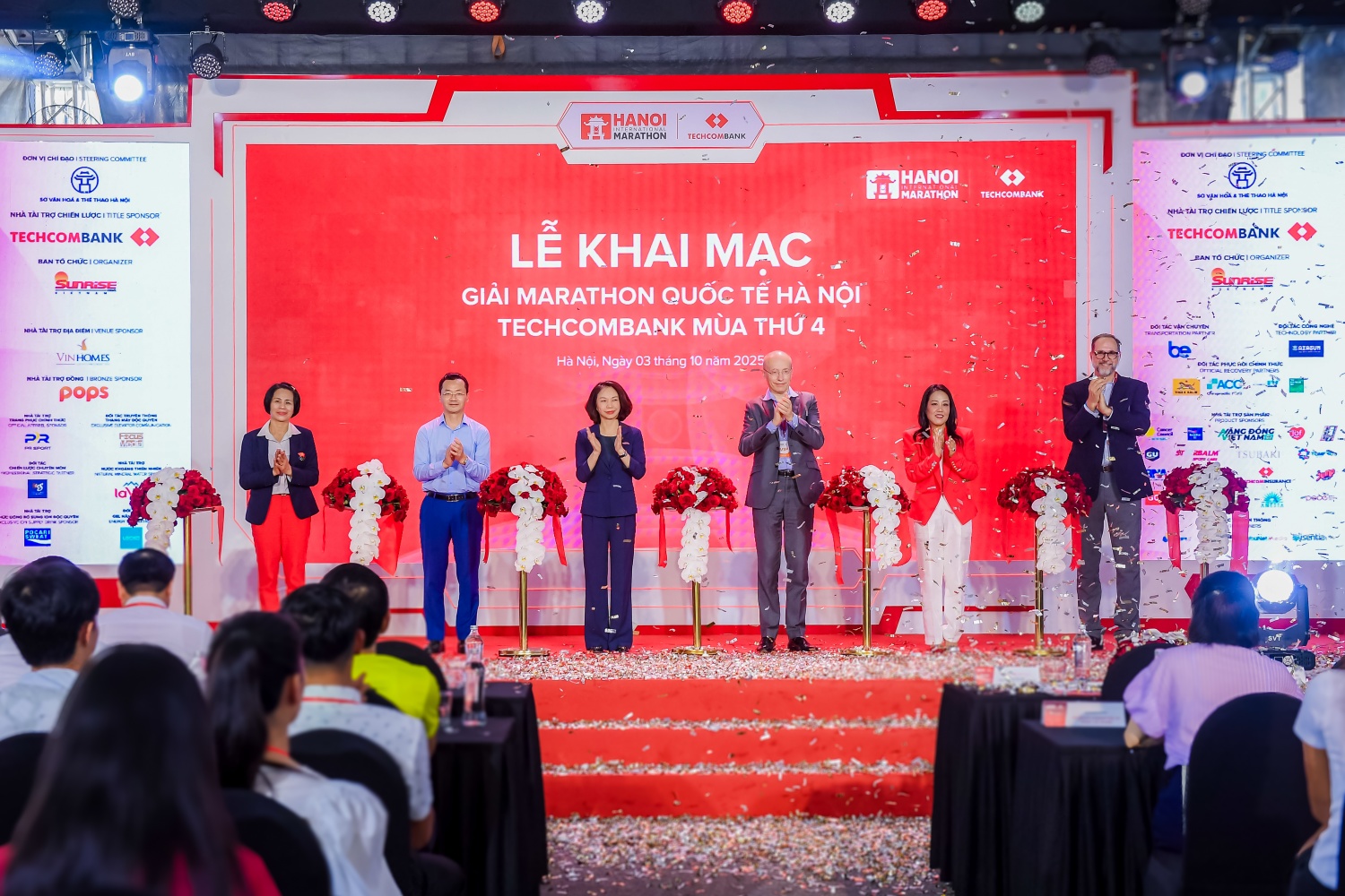 Giải chạy biểu trưng của Thủ đô, kết nối cộng đồng, tôn vinh giá trị di sản - văn hóa