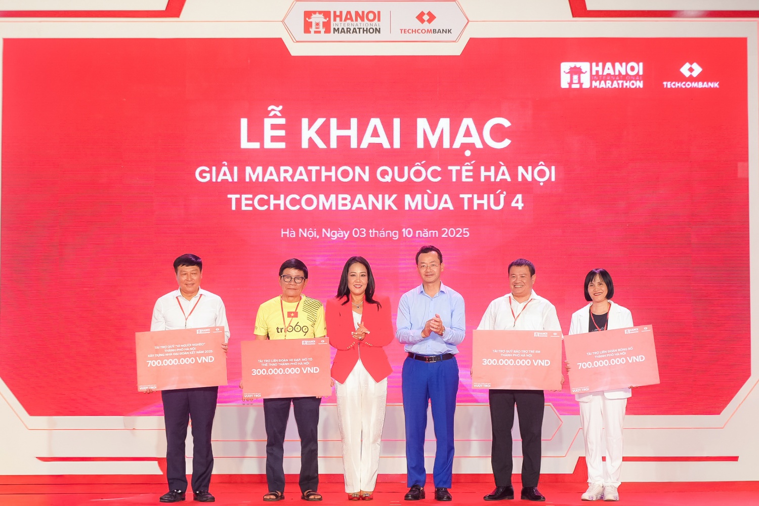Giải chạy biểu trưng của Thủ đô, kết nối cộng đồng, tôn vinh giá trị di sản - văn hóa
