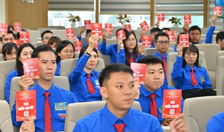 Sức trẻ tại Đại hội Đoàn Thanh niên PVOIL nhiệm kỳ 2025 – 2030