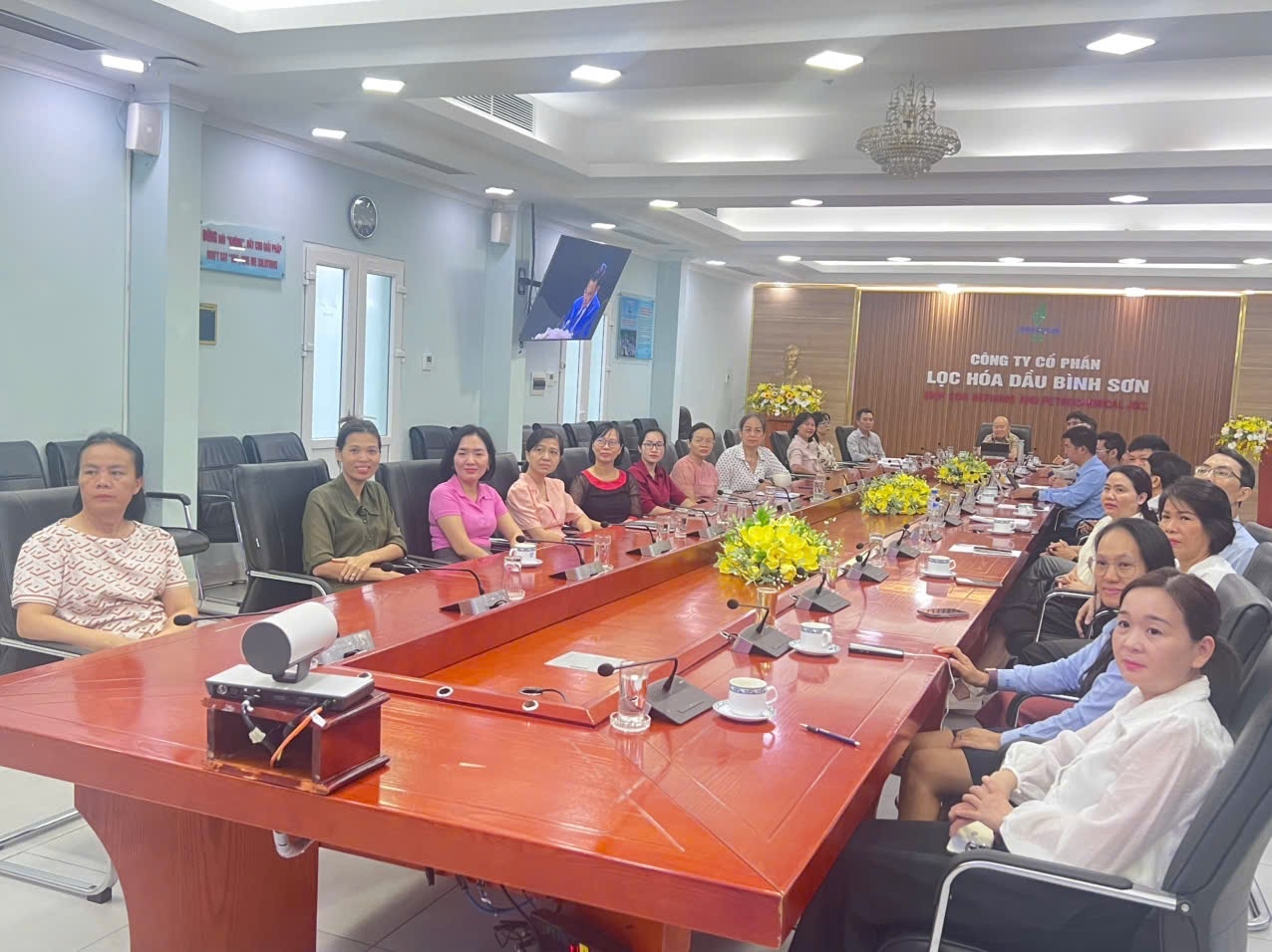 Các chi bộ Đảng bộ BSR triển khai tinh thần hành động mới: “Nói ít - Nghĩ nhiều - Làm nhiều - Tốc độ nhanh - Hiệu quả cao”