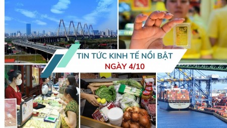Tin tức kinh tế ngày 4/10: Giá thực phẩm toàn cầu hạ nhiệt