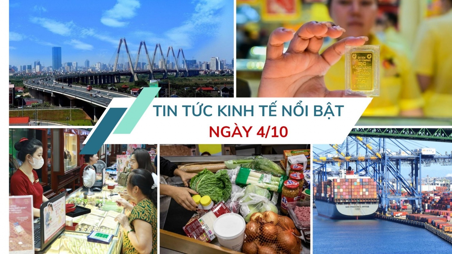 Tin tức kinh tế ngày 4/10: Giá thực phẩm toàn cầu hạ nhiệt