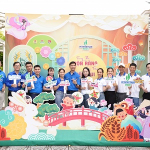 Công đoàn và Đoàn Thanh niên PVCFC tổ chức Tết Trung thu 2025 cho con em CBCNV
