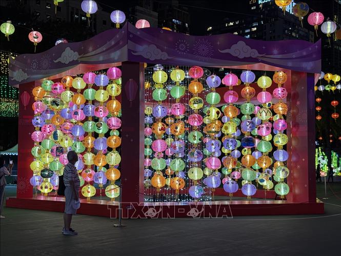 Không khí Tết Trung thu tại các nước Không khí Tết Trung thu tại các nước