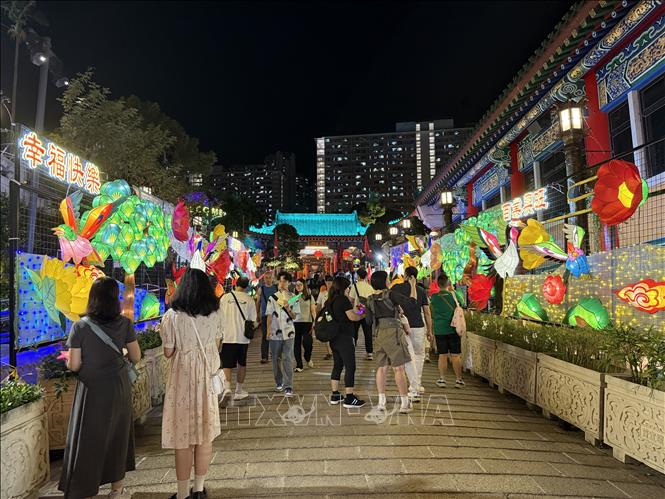 Không khí Tết Trung thu tại các nước Không khí Tết Trung thu tại các nước