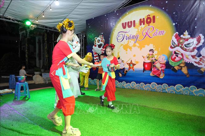 Không khí Tết Trung thu tại các nước Không khí Tết Trung thu tại các nước