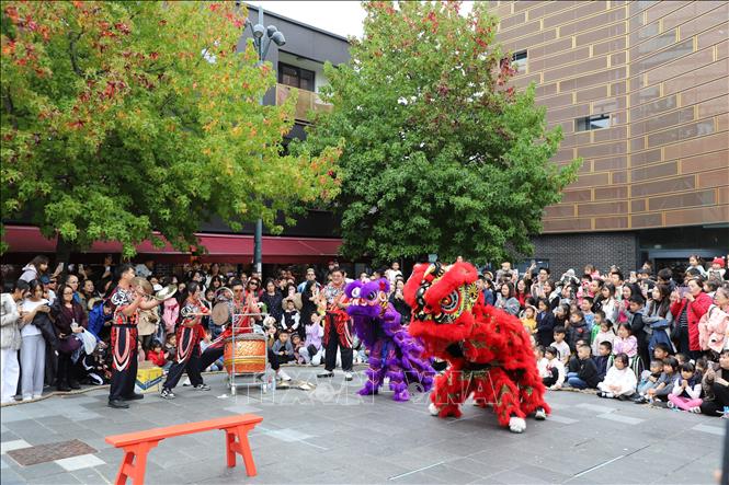 Không khí Tết Trung thu tại các nước Không khí Tết Trung thu tại các nước