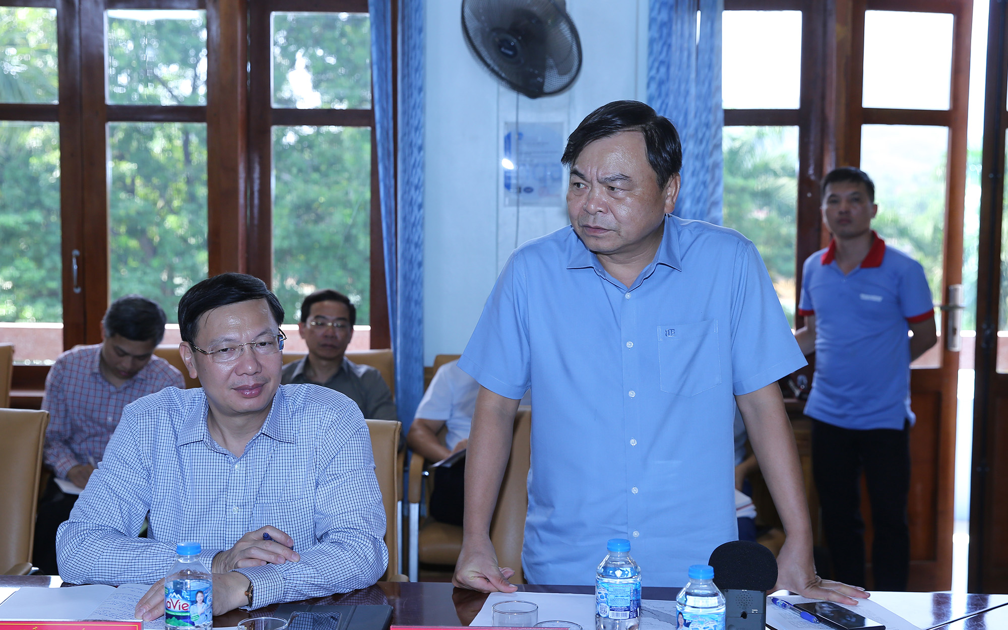 Chủ động kịch bản ứng phó, bảo đảm an toàn hồ đập và tính mạng người dân Chủ động kịch bản ứng phó, bảo đảm an toàn hồ đập và tính mạng người dân