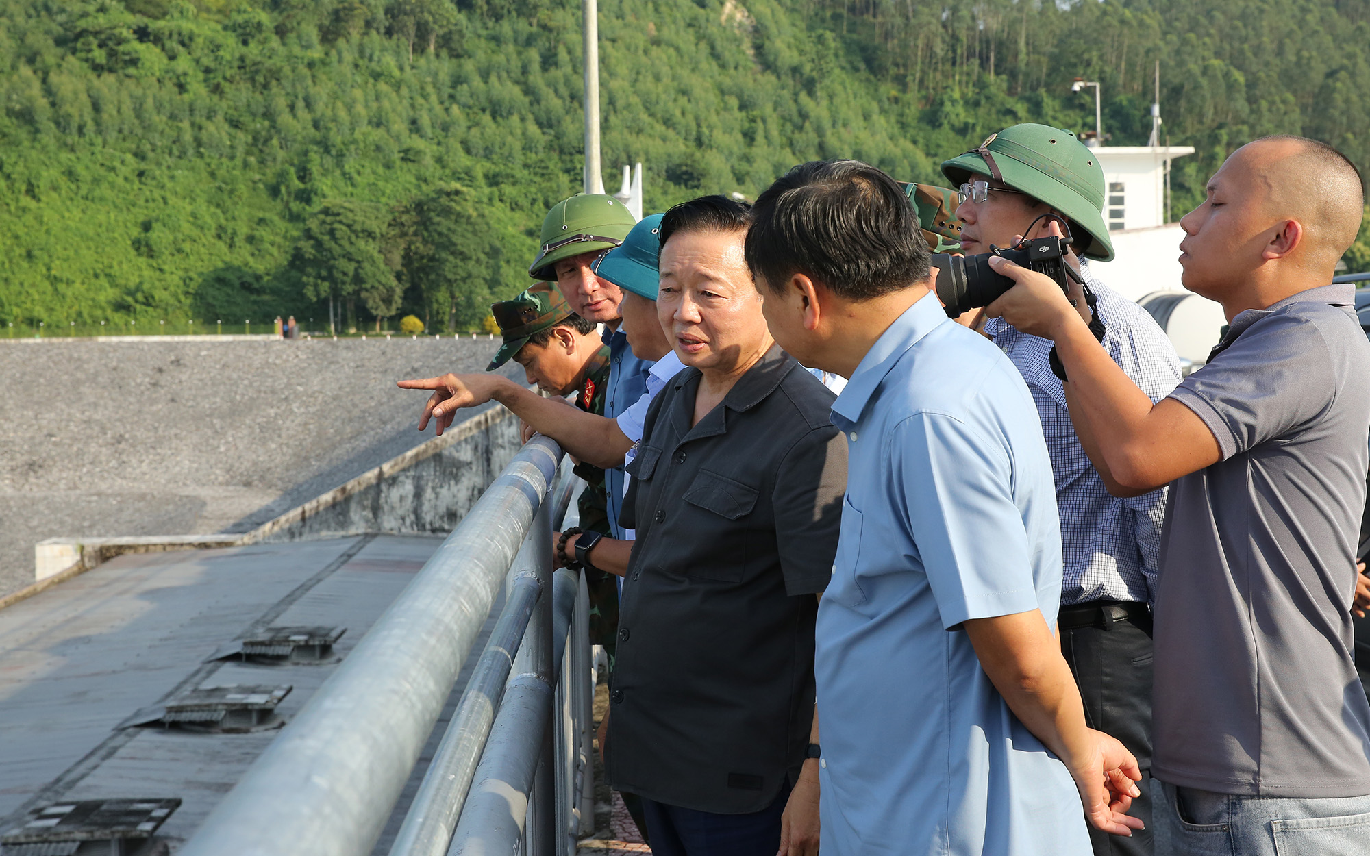 Chủ động kịch bản ứng phó, bảo đảm an toàn hồ đập và tính mạng người dân Chủ động kịch bản ứng phó, bảo đảm an toàn hồ đập và tính mạng người dân