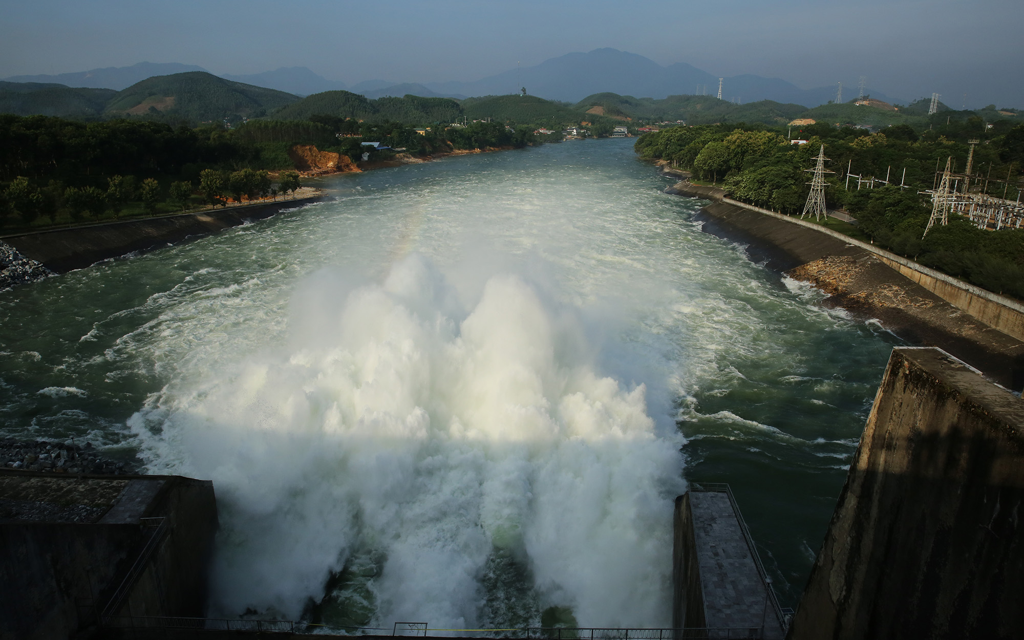 Chủ động kịch bản ứng phó, bảo đảm an toàn hồ đập và tính mạng người dân Chủ động kịch bản ứng phó, bảo đảm an toàn hồ đập và tính mạng người dân