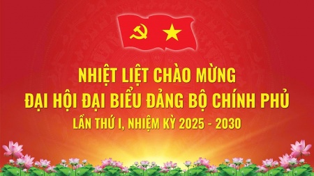chao mung dai hoi dai bieu dang bo chinh phu lan thu i nhiem ky 2025 2030