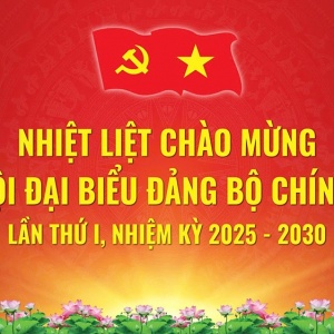 chao mung dai hoi dai bieu dang bo chinh phu lan thu i nhiem ky 2025 2030
