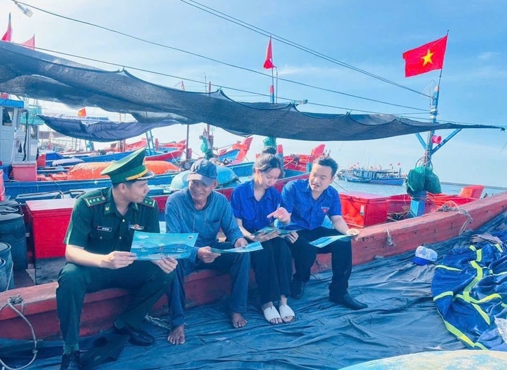 Quảng Ngãi mạnh tay xử phạt tàu cá vi phạm IUU