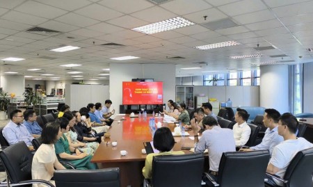 Đảng bộ Nghiên cứu Khoa học và Đào tạo đổi mới sinh hoạt chi bộ theo hướng thiết thực, hiệu quả