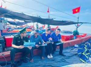 Quảng Ngãi mạnh tay xử phạt tàu cá vi phạm IUU