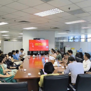 Đảng bộ Nghiên cứu Khoa học và Đào tạo đổi mới sinh hoạt chi bộ theo hướng thiết thực, hiệu quả Đảng bộ Nghiên cứu Khoa học và Đào tạo đổi mới sinh hoạt chi bộ theo hướng thiết thực, hiệu quả