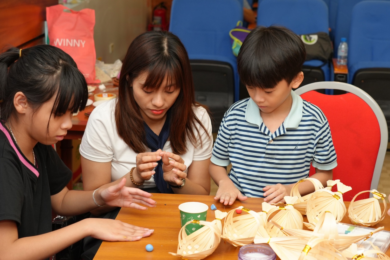 Trung thu PVPGB: Vui hội Trăng Rằm   Ươm mầm sáng tạo