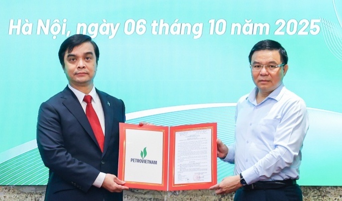 Ông Nguyễn Minh Đạo được bổ nhiệm Giám đốc Chi nhánh Phát điện Dầu khí