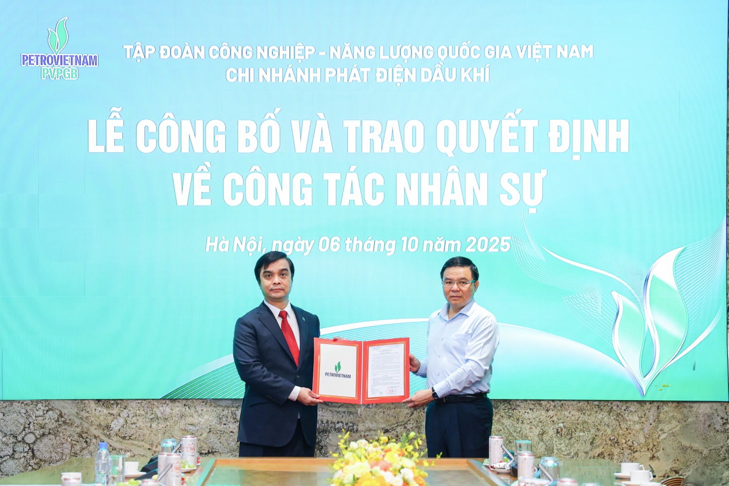 Ông Nguyễn Minh Đạo được bổ nhiệm Giám đốc Chi nhánh Phát điện Dầu khí