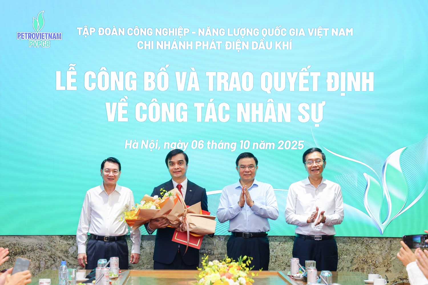 Ông Nguyễn Minh Đạo được bổ nhiệm Giám đốc Chi nhánh Phát điện Dầu khí