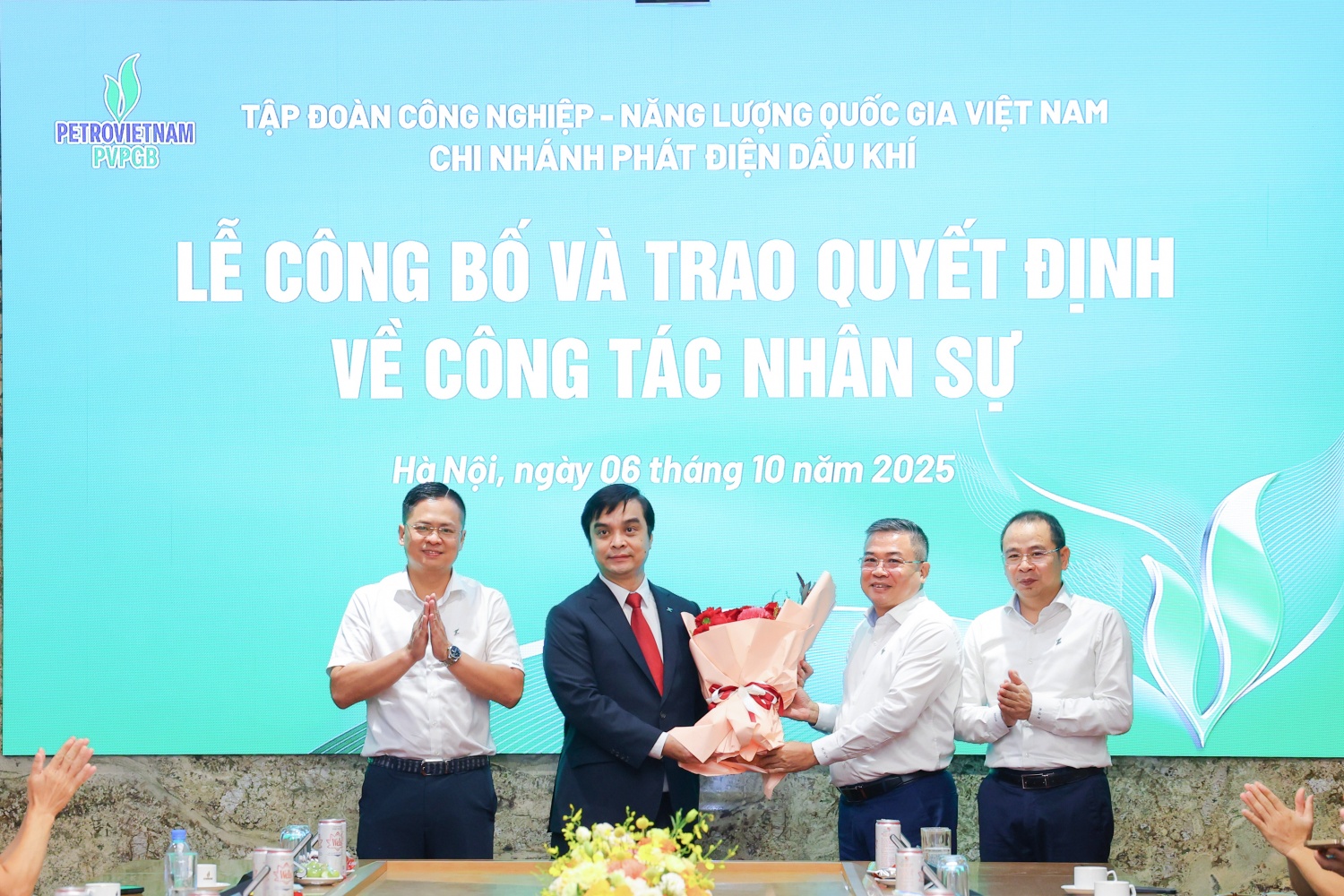 Ông Nguyễn Minh Đạo được bổ nhiệm Giám đốc Chi nhánh Phát điện Dầu khí