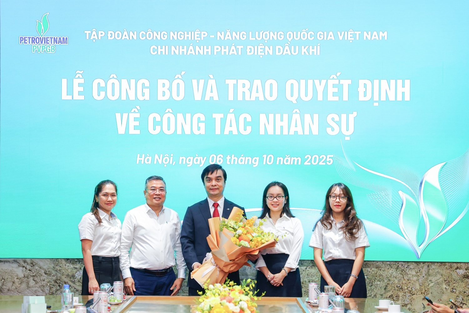 Ông Nguyễn Minh Đạo được bổ nhiệm Giám đốc Chi nhánh Phát điện Dầu khí