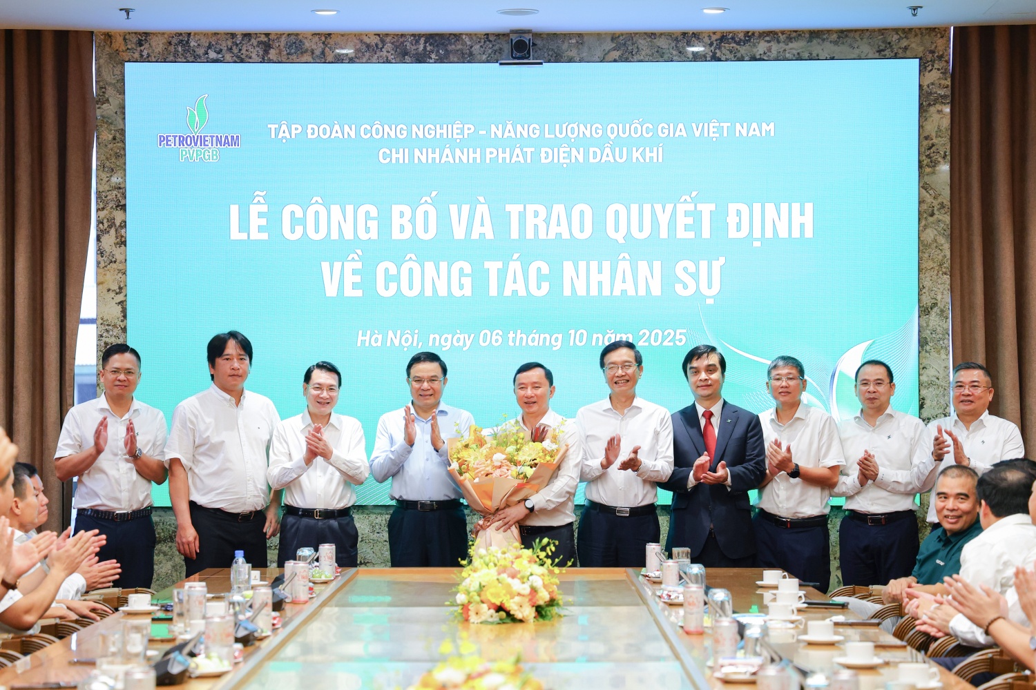 Ông Nguyễn Minh Đạo được bổ nhiệm Giám đốc Chi nhánh Phát điện Dầu khí