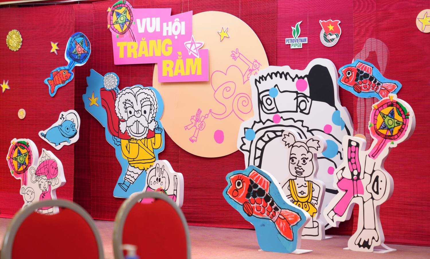 Trung thu PVPGB: Vui hội Trăng Rằm - Ươm mầm sáng tạo Trung thu PVPGB: Vui hội Trăng Rằm Ươm mầm sáng tạo