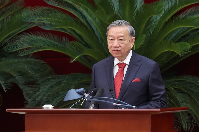 Phát biểu khai mạc của Tổng Bí thư Tô Lâm tại Hội nghị Ban Chấp hành Trung ương 13 khóa XIII Phát biểu khai mạc của Tổng Bí thư Tô Lâm tại Hội nghị Ban Chấp hành Trung ương 13 khóa XIII